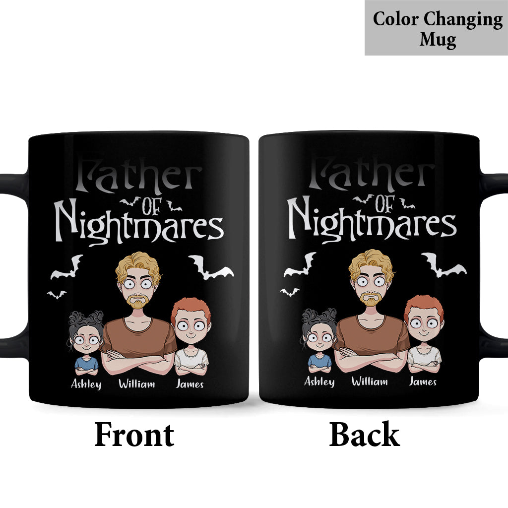 Personalized Nightmare Mug Custom Family Design Gift Mug GradoCreations