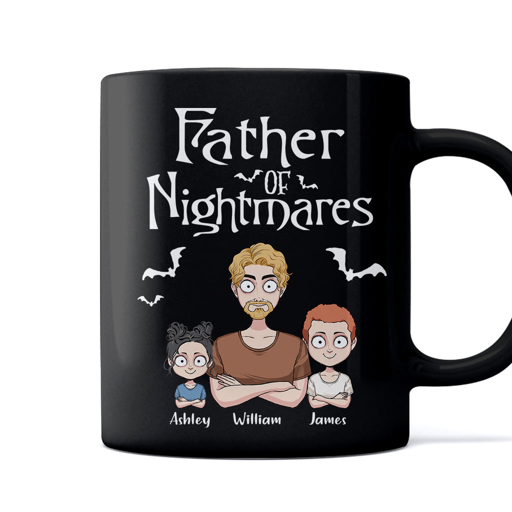 Personalized Nightmare Mug Custom Family Design Gift Mug GradoCreations
