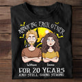 Personalized Nightmare T-shirt and Hoodie Gift for Couples T-shirt & Hoodie GradoCreations