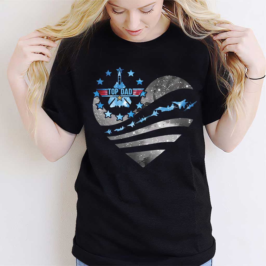 Personalized Top Gun T-shirt and Hoodie Gift for Dad | Customizable T-shirt & Hoodie GradoCreations