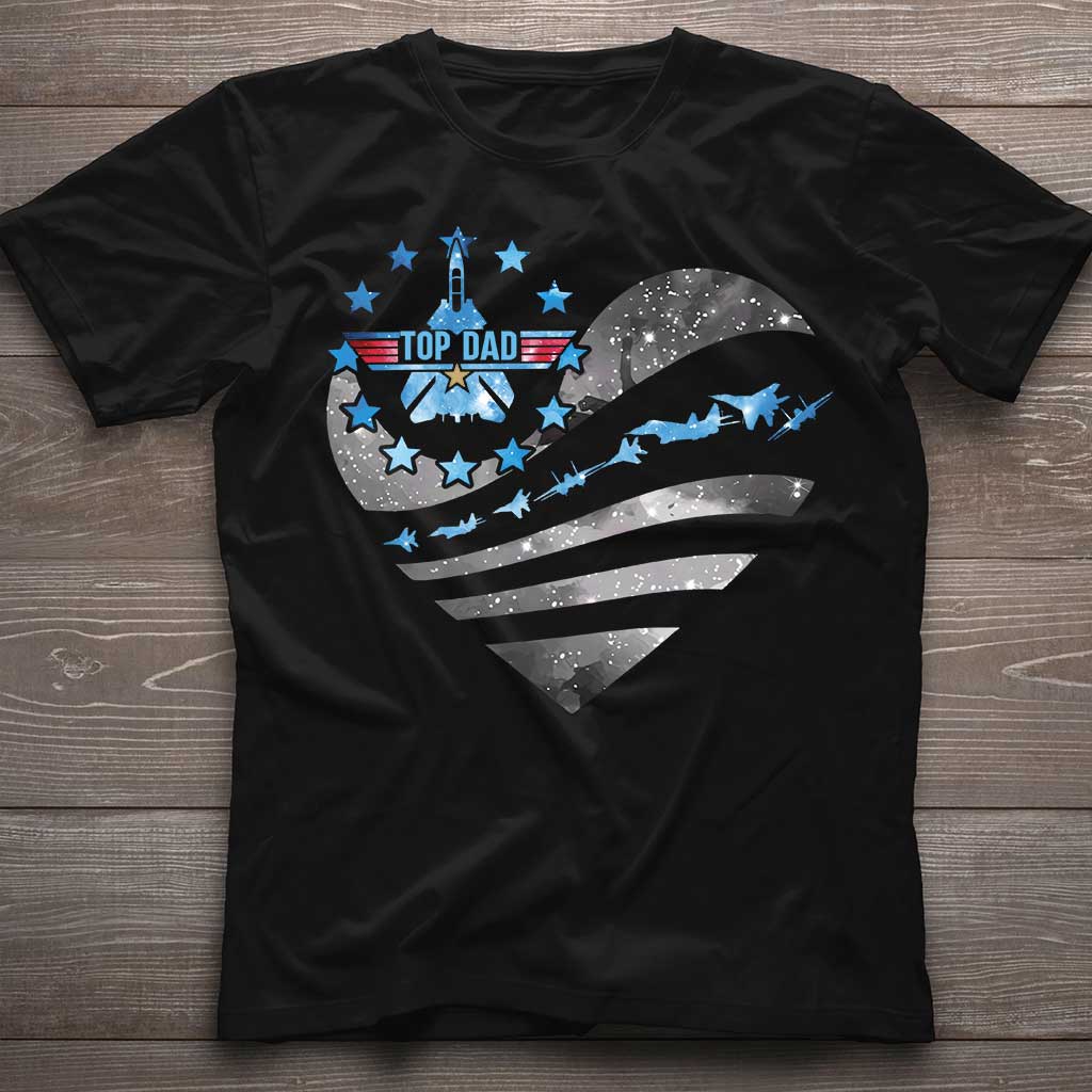 Personalized Top Gun T-shirt and Hoodie Gift for Dad | Customizable T-shirt & Hoodie GradoCreations