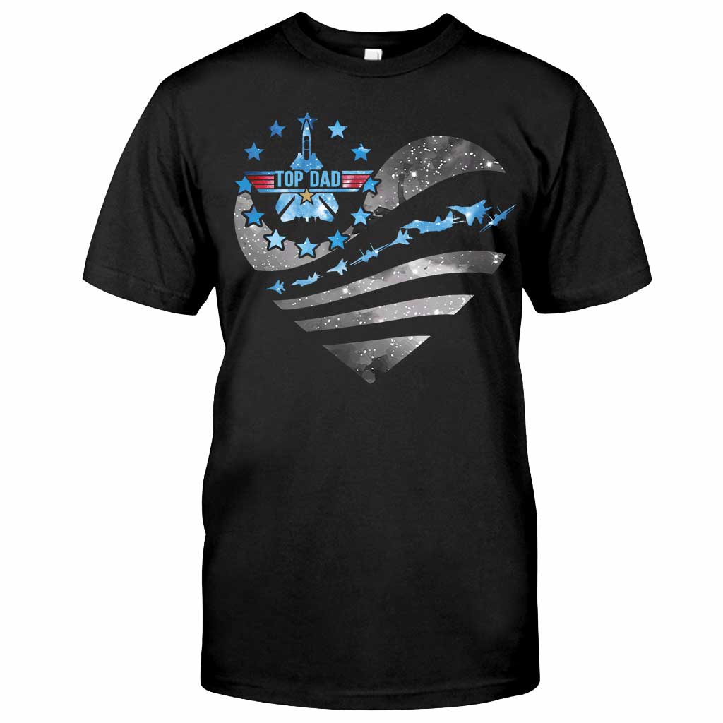 Personalized Top Gun T-shirt and Hoodie Gift for Dad | Customizable T-shirt & Hoodie GradoCreations