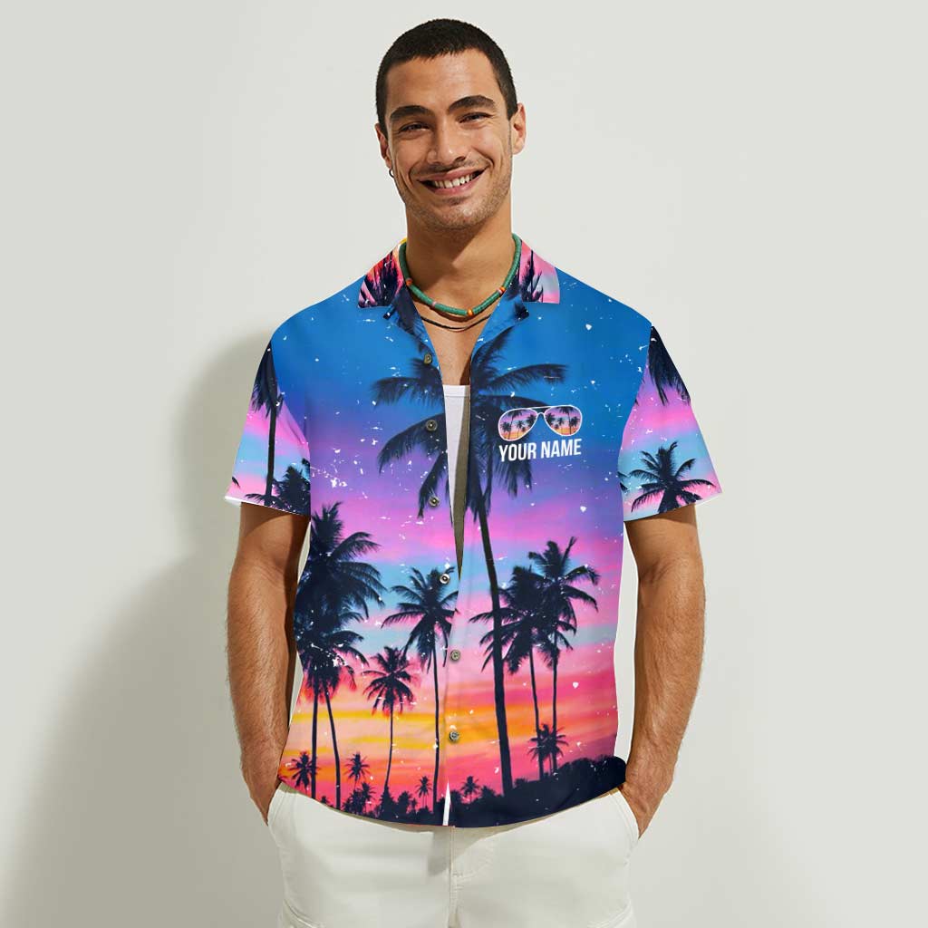 Personalized Top Gun Hawaiian Shirt Custom Name Gift Hawaiian Shirt GradoCreations