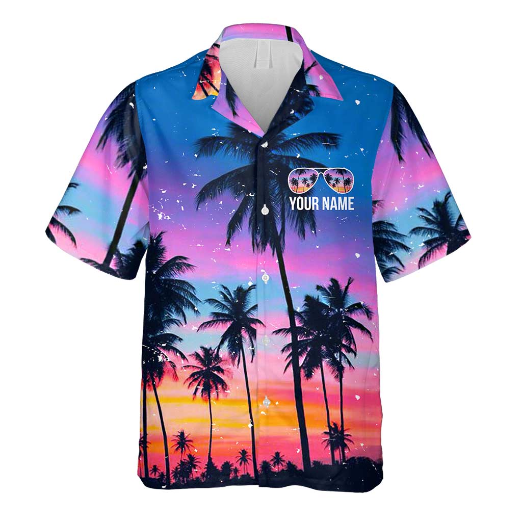 Personalized Top Gun Hawaiian Shirt Custom Name Gift Hawaiian Shirt GradoCreations