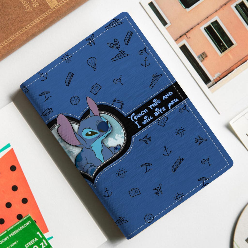 Personalized Travel Passport Holder with Fun Design Gift Idea Passport Holder GradoCreations