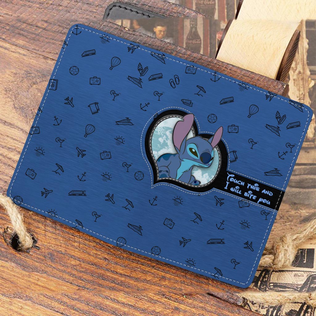 Personalized Travel Passport Holder with Fun Design Gift Idea Passport Holder GradoCreations