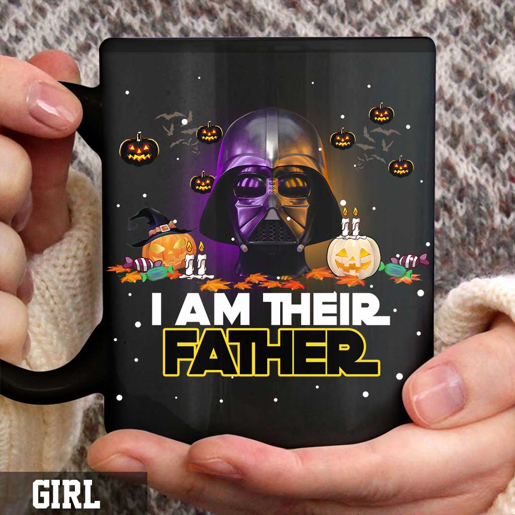 Personalized Halloween Mug Custom Name Gift for Dad Mug GradoCreations