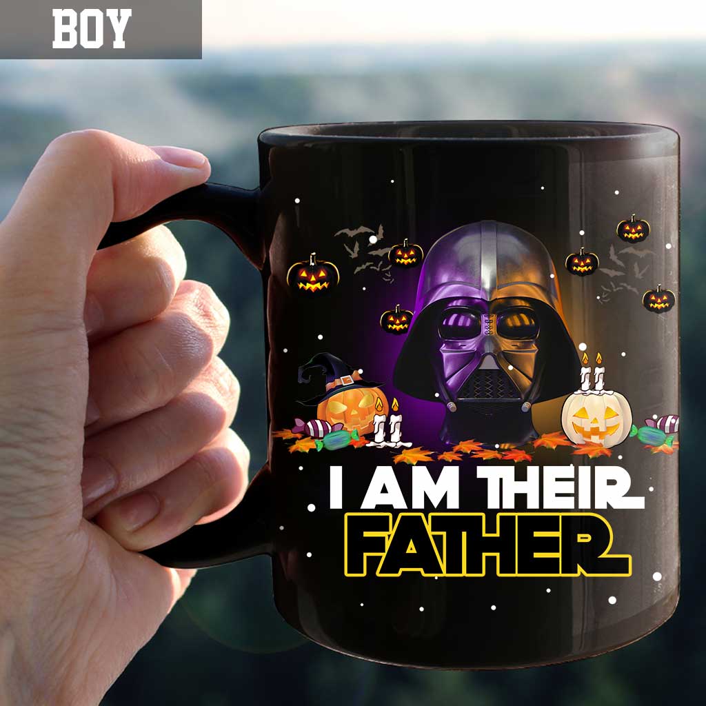 Personalized Halloween Mug Custom Name Gift for Dad Mug GradoCreations