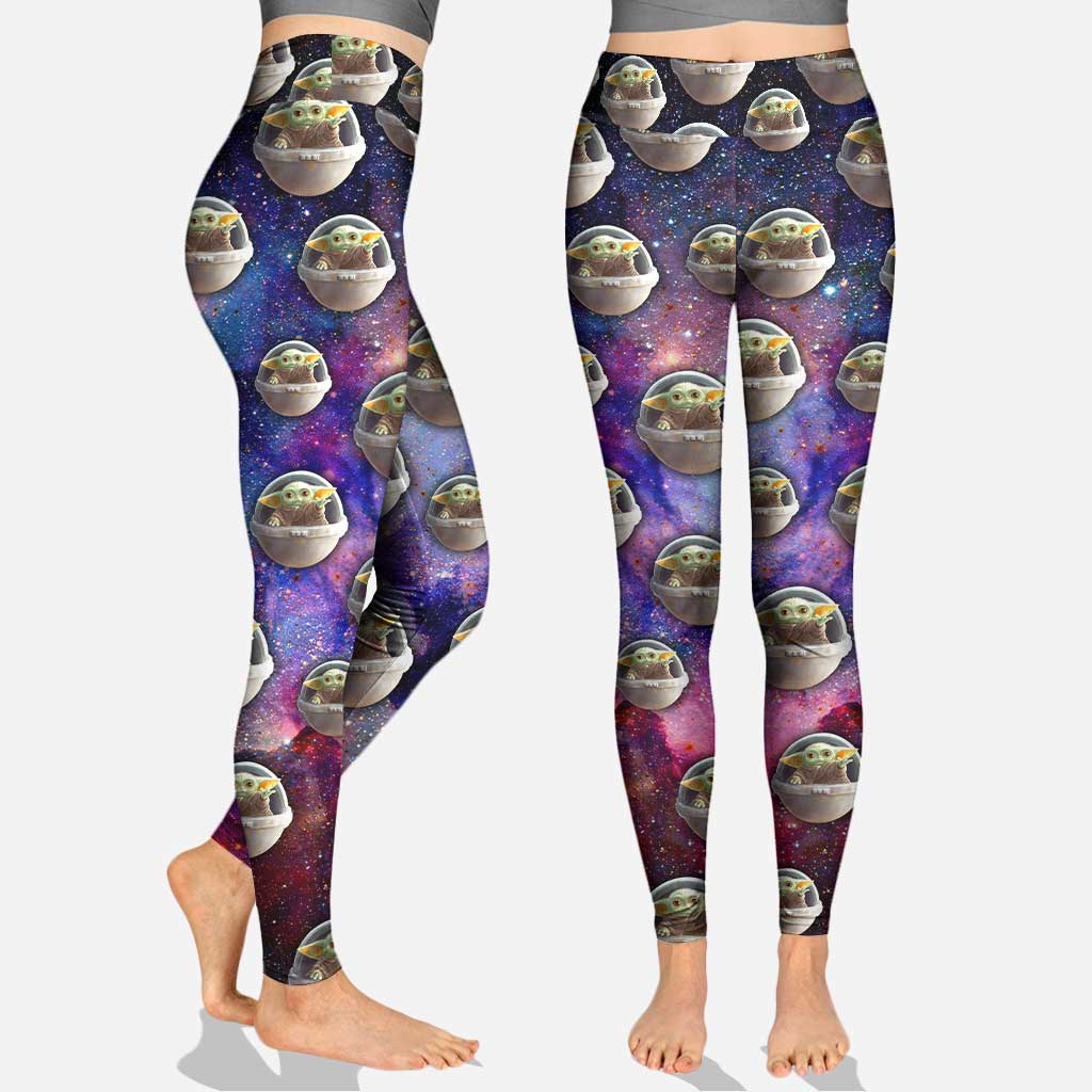 Personalized Galaxy Hoodie & Leggings Set Custom Name Gift Hoodie & Leggings GradoCreations
