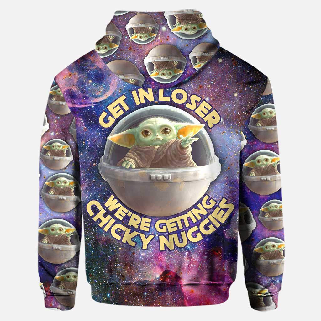 Personalized Galaxy Hoodie & Leggings Set Custom Name Gift Hoodie & Leggings GradoCreations