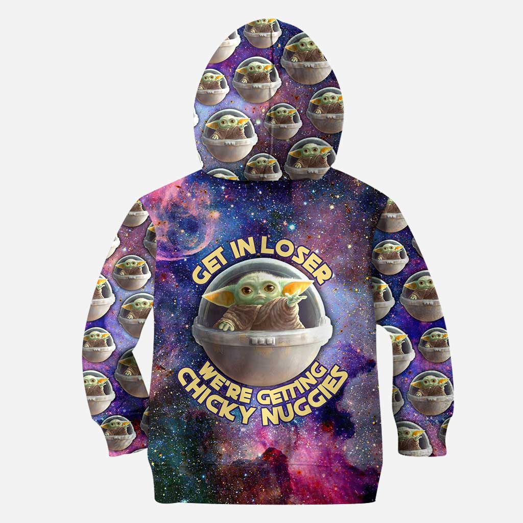 Personalized Galaxy Hoodie & Leggings Set Custom Name Gift Hoodie & Leggings GradoCreations