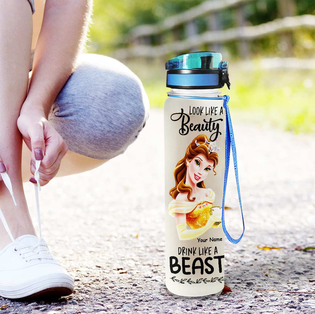 Personalized Water Tracker Bottle with Infuser for Hydration Gift Water Tracker Bottle GradoCreations