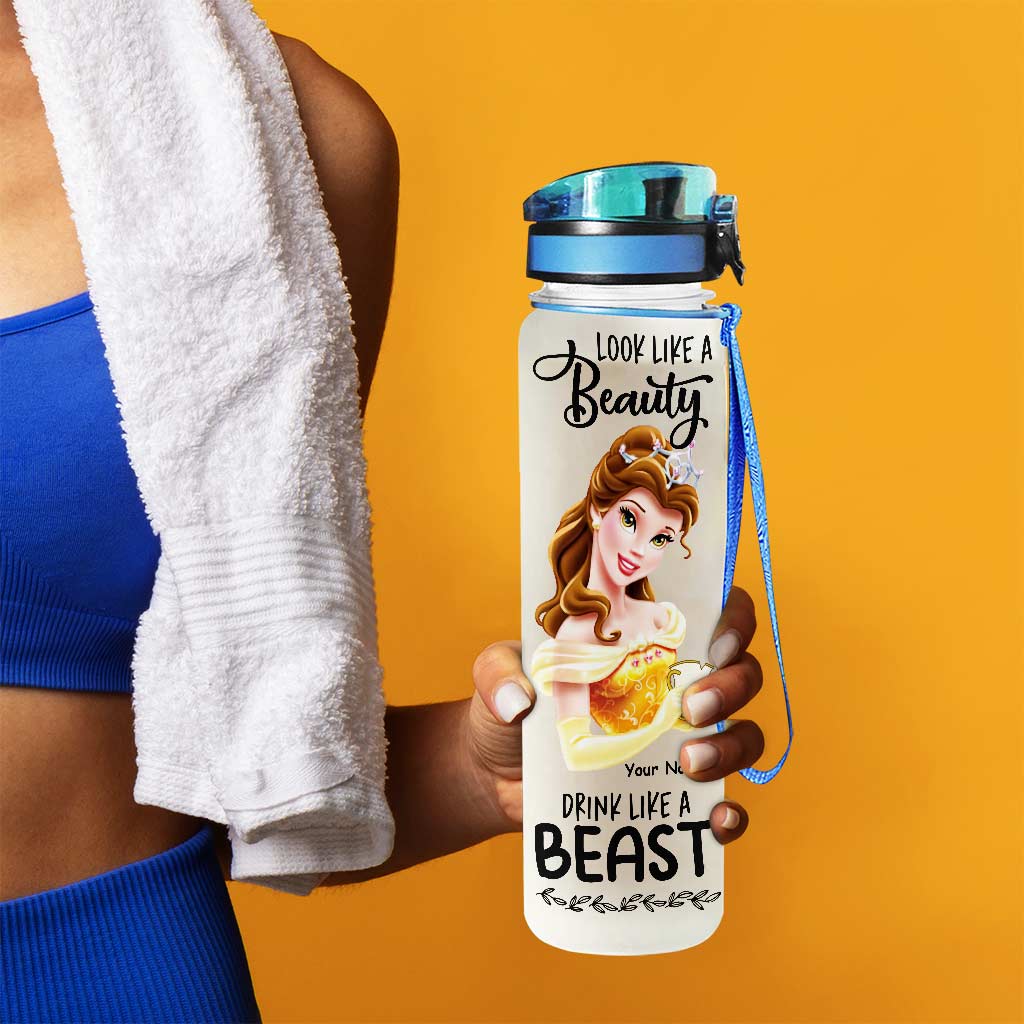 Personalized Water Tracker Bottle with Infuser for Hydration Gift Water Tracker Bottle GradoCreations