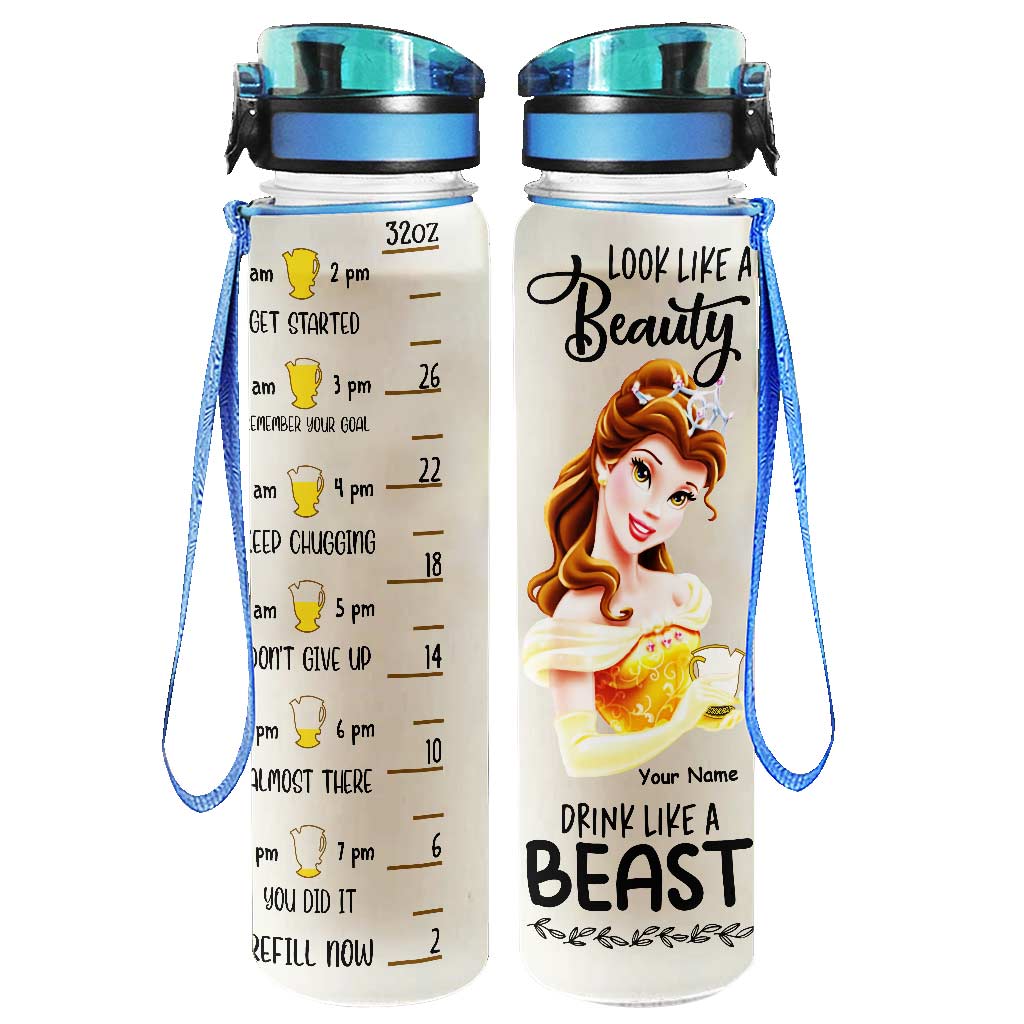 Personalized Water Tracker Bottle with Infuser for Hydration Gift Water Tracker Bottle GradoCreations