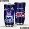 Personalized Jeep Girl Tumbler Custom Name 20oz Drinkware Gift Tumbler GradoCreations