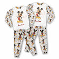 Personalized Mouse Pajamas Set Custom Name Gift for Kids Pajamas Set GradoCreations