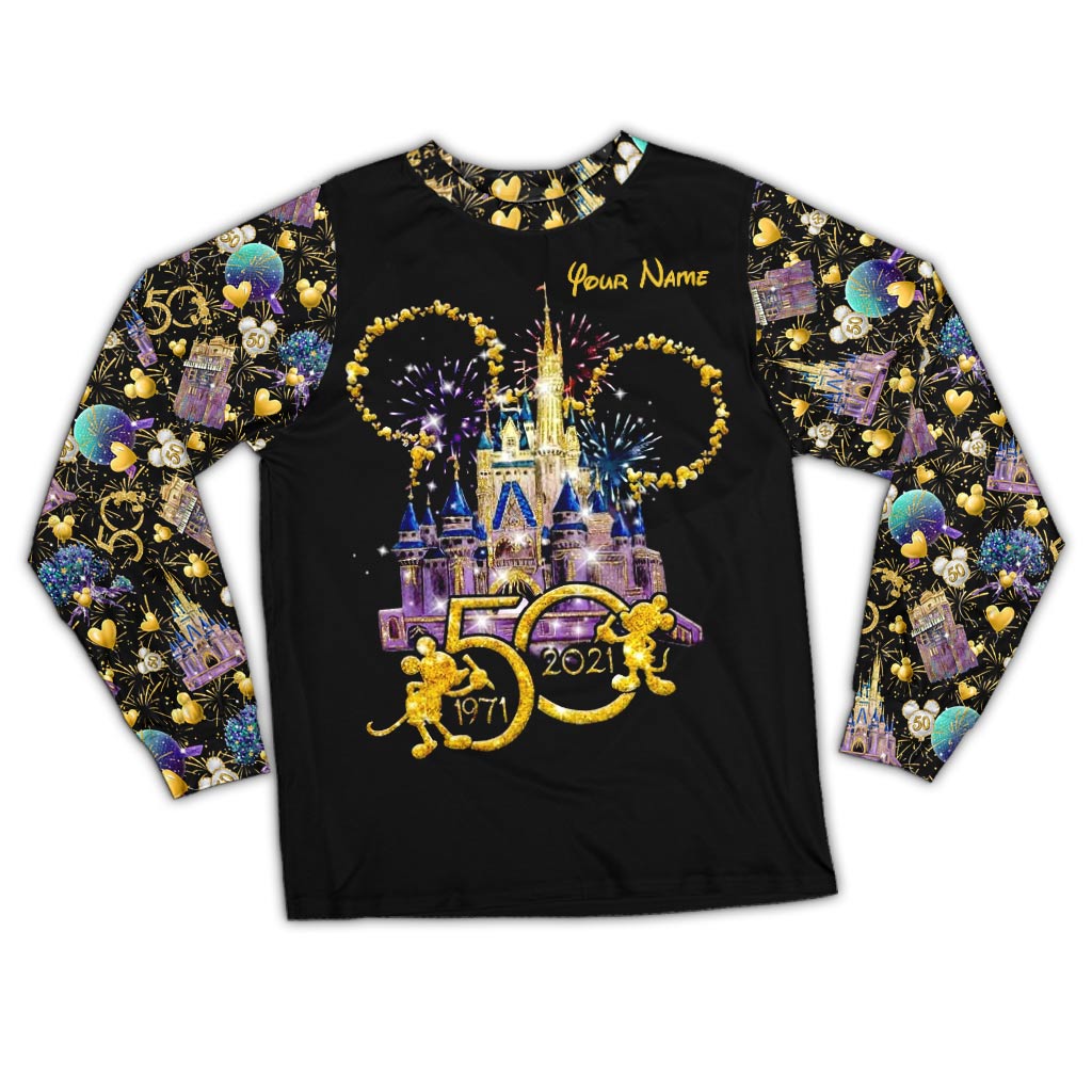 Personalized 50th Anniversary Mouse Pajamas Set for Family Pajamas Set GradoCreations