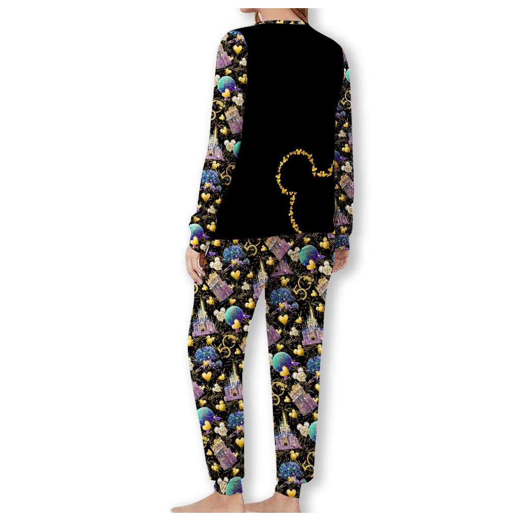 Personalized 50th Anniversary Mouse Pajamas Set for Family Pajamas Set GradoCreations