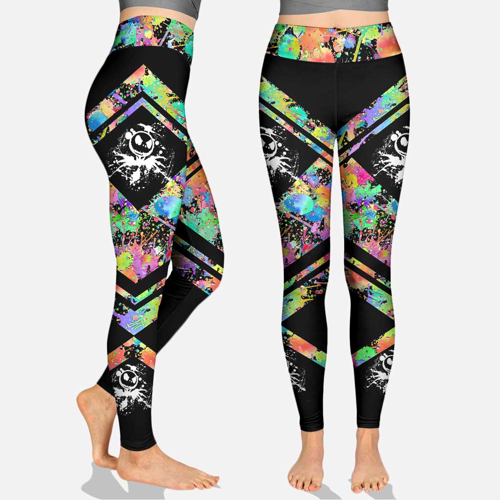 Personalized Nightmare Hoodie and Leggings Custom Name Gift Hoodie & Leggings GradoCreations