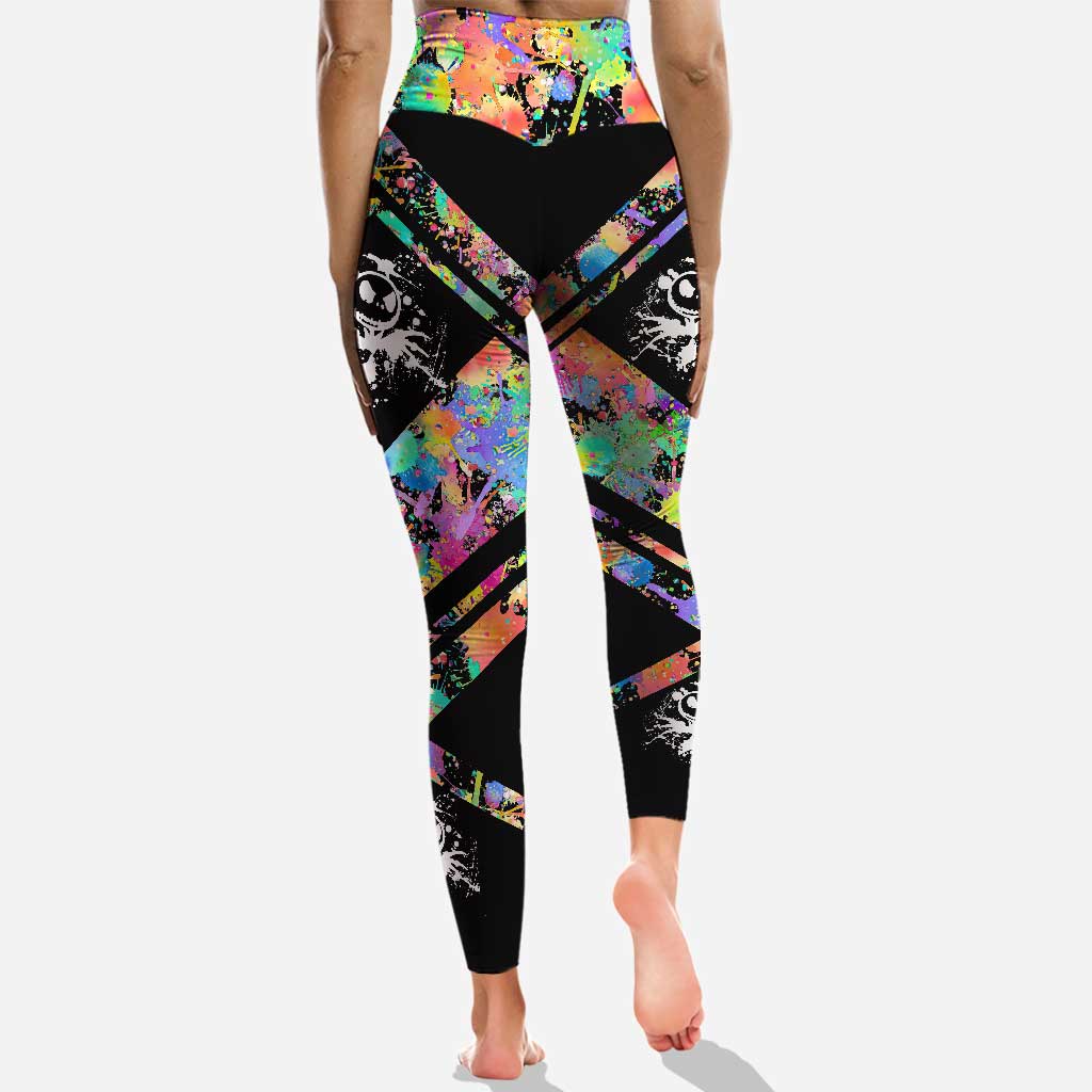 Personalized Nightmare Hoodie and Leggings Custom Name Gift Hoodie & Leggings GradoCreations