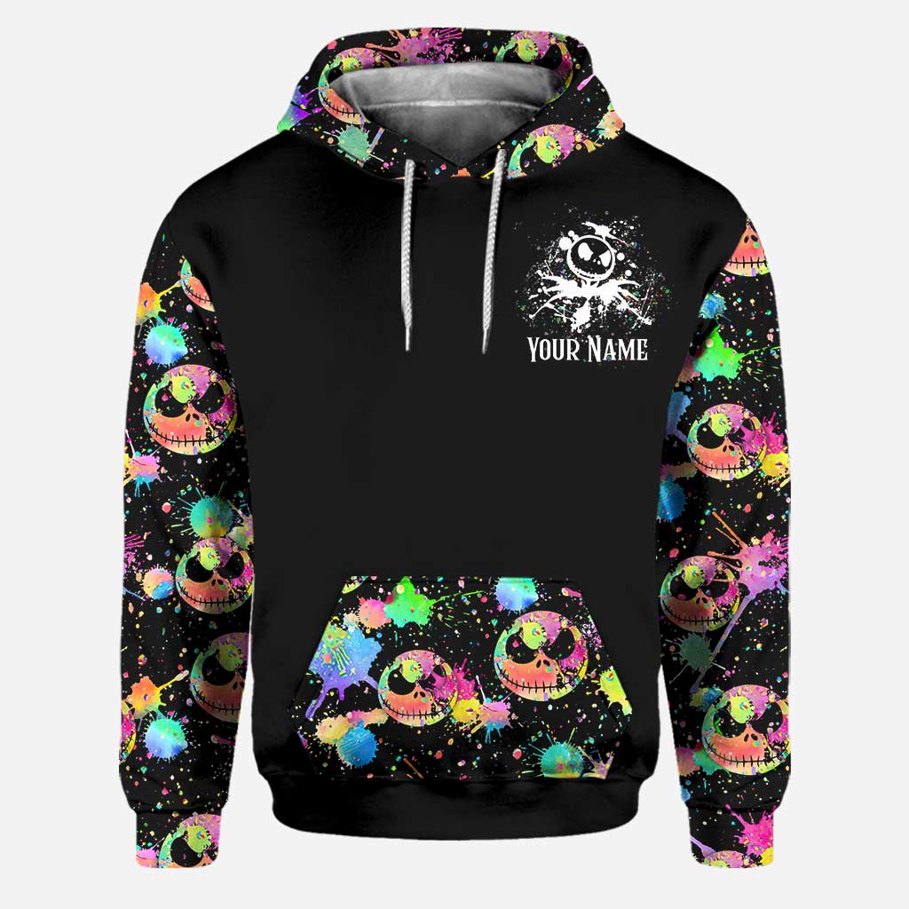 Personalized Nightmare Hoodie and Leggings Custom Name Gift Hoodie & Leggings GradoCreations