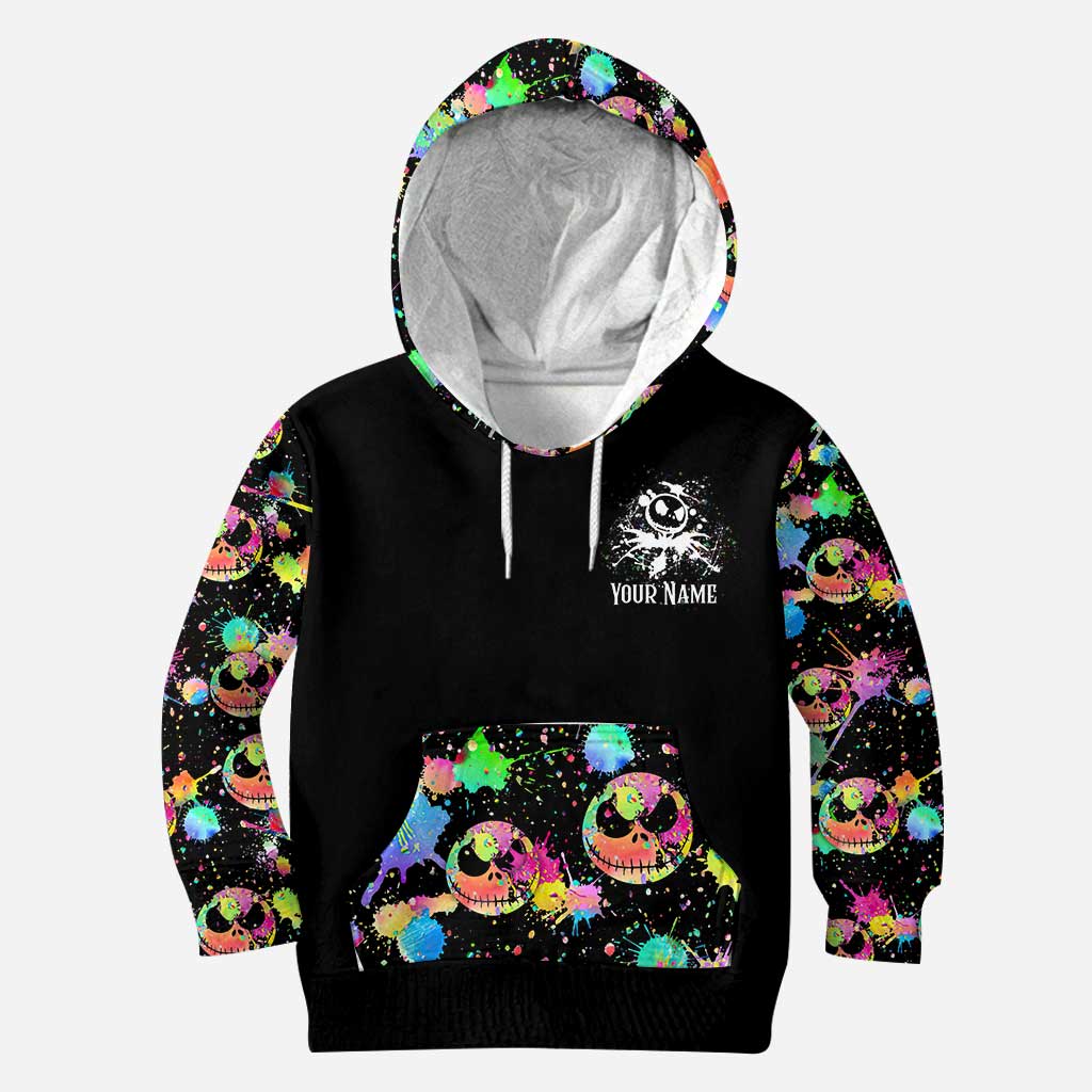 Personalized Nightmare Hoodie and Leggings Custom Name Gift Hoodie & Leggings GradoCreations