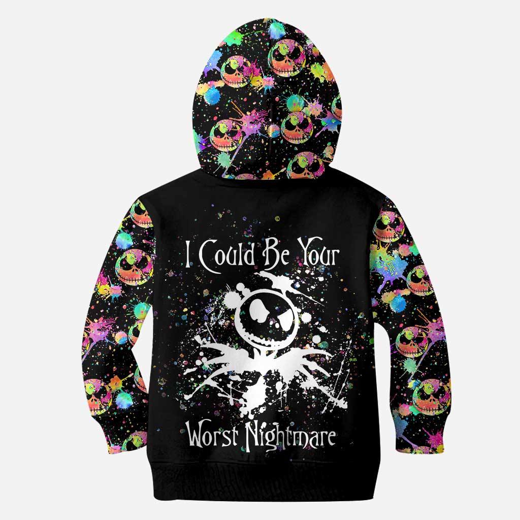Personalized Nightmare Hoodie and Leggings Custom Name Gift Hoodie & Leggings GradoCreations