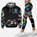 Personalized Hoodie and Leggings Custom Name for Birthday Christmas Hoodie & Leggings GradoCreations