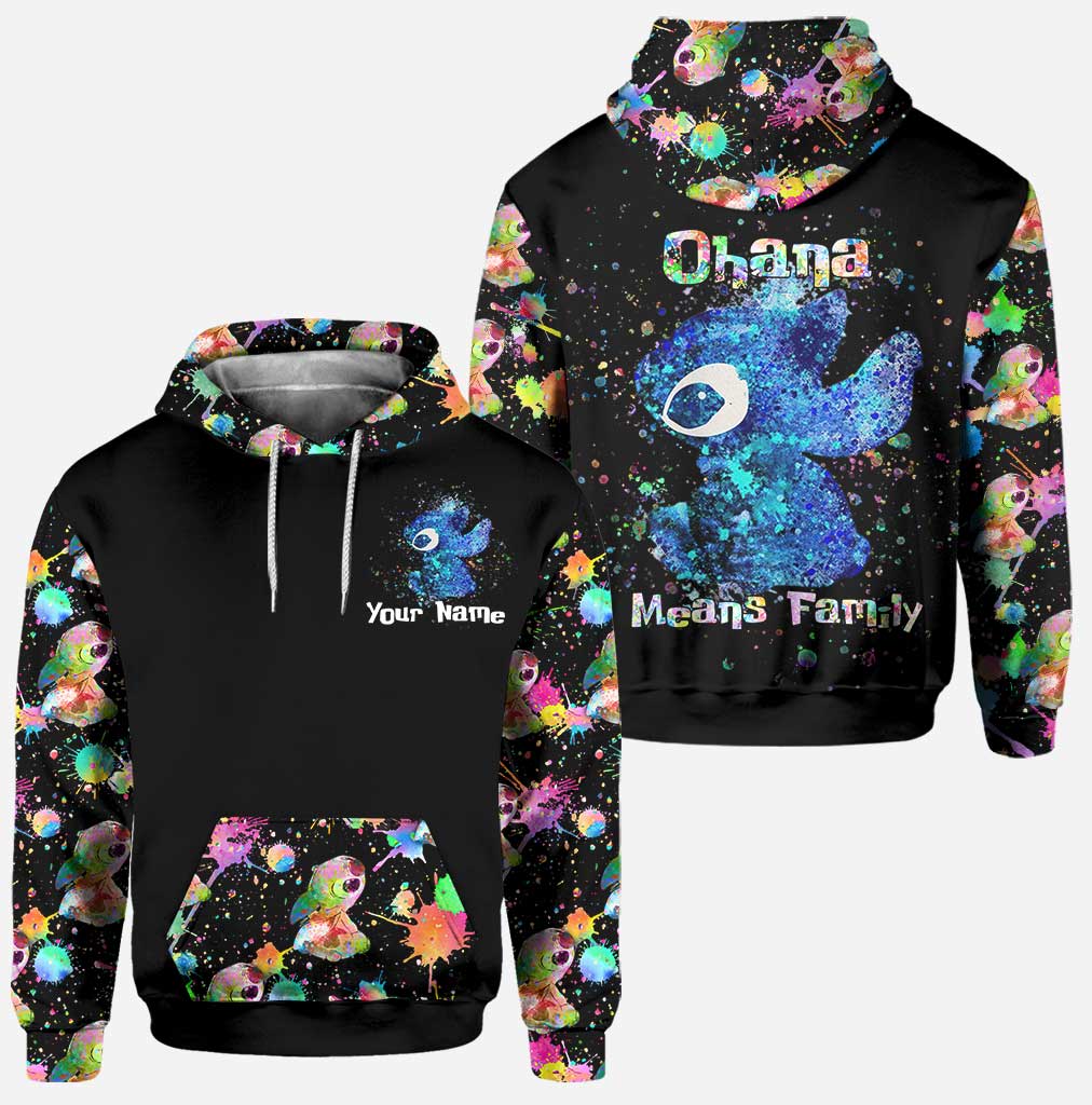 Personalized Hoodie and Leggings Custom Name for Birthday Christmas Hoodie & Leggings GradoCreations