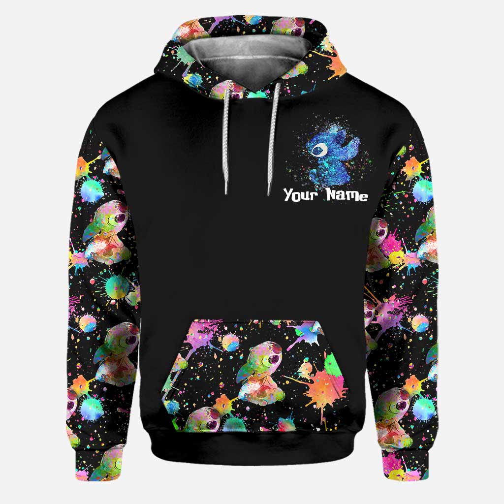 Personalized Hoodie and Leggings Custom Name for Birthday Christmas Hoodie & Leggings GradoCreations