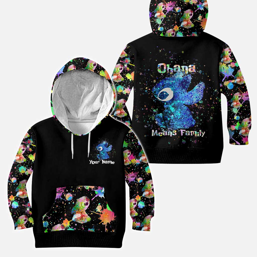 Personalized Hoodie and Leggings Custom Name for Birthday Christmas Hoodie & Leggings GradoCreations