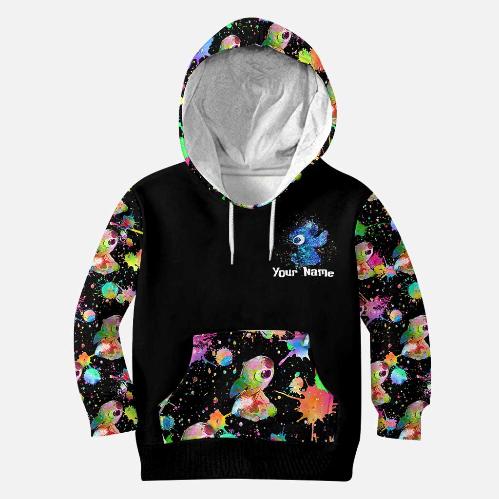 Personalized Hoodie and Leggings Custom Name for Birthday Christmas Hoodie & Leggings GradoCreations