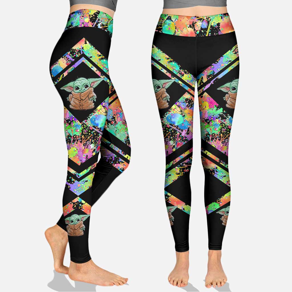 Personalized The Force Hoodie and Leggings Set for Kids Hoodie & Leggings GradoCreations