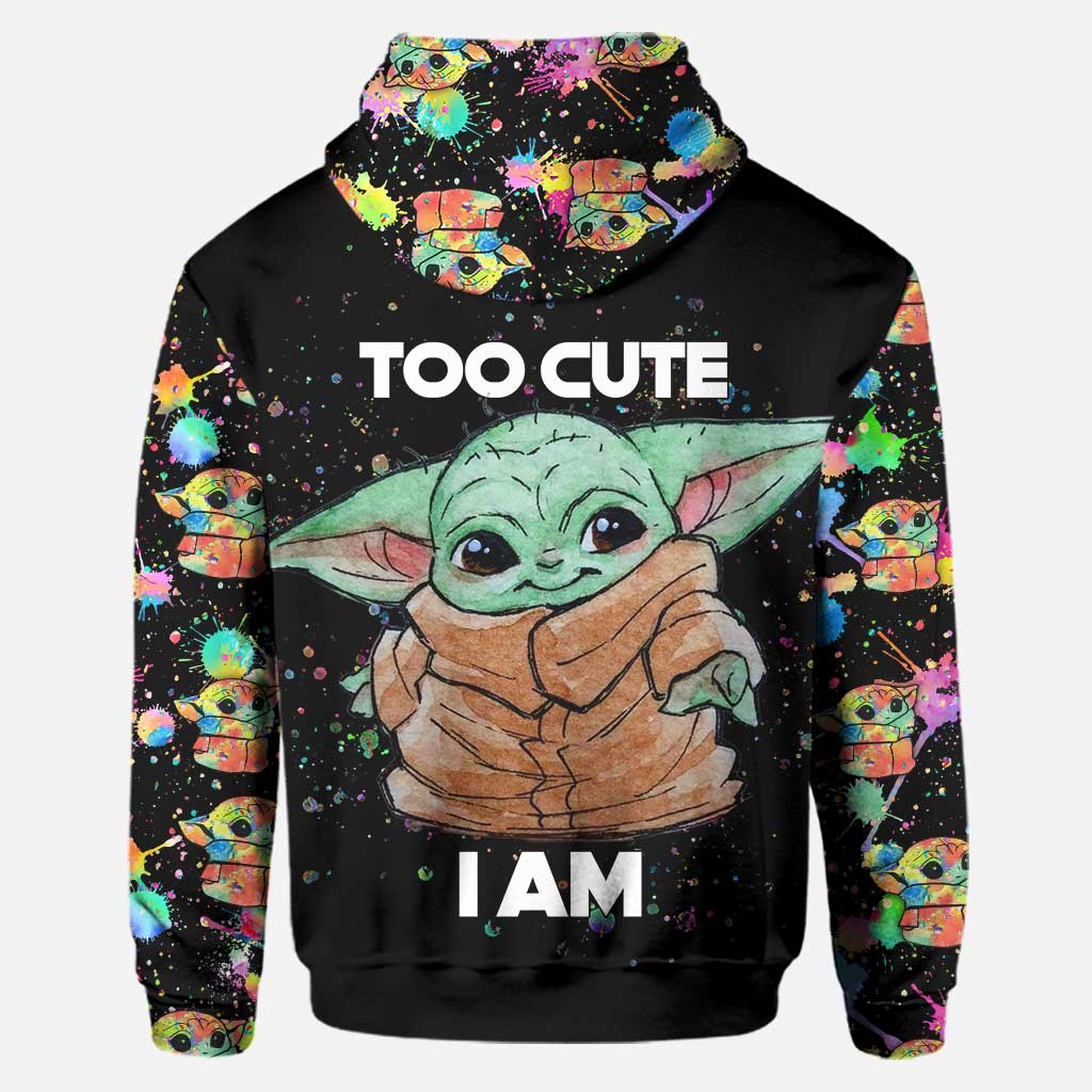 Personalized The Force Hoodie and Leggings Set for Kids Hoodie & Leggings GradoCreations