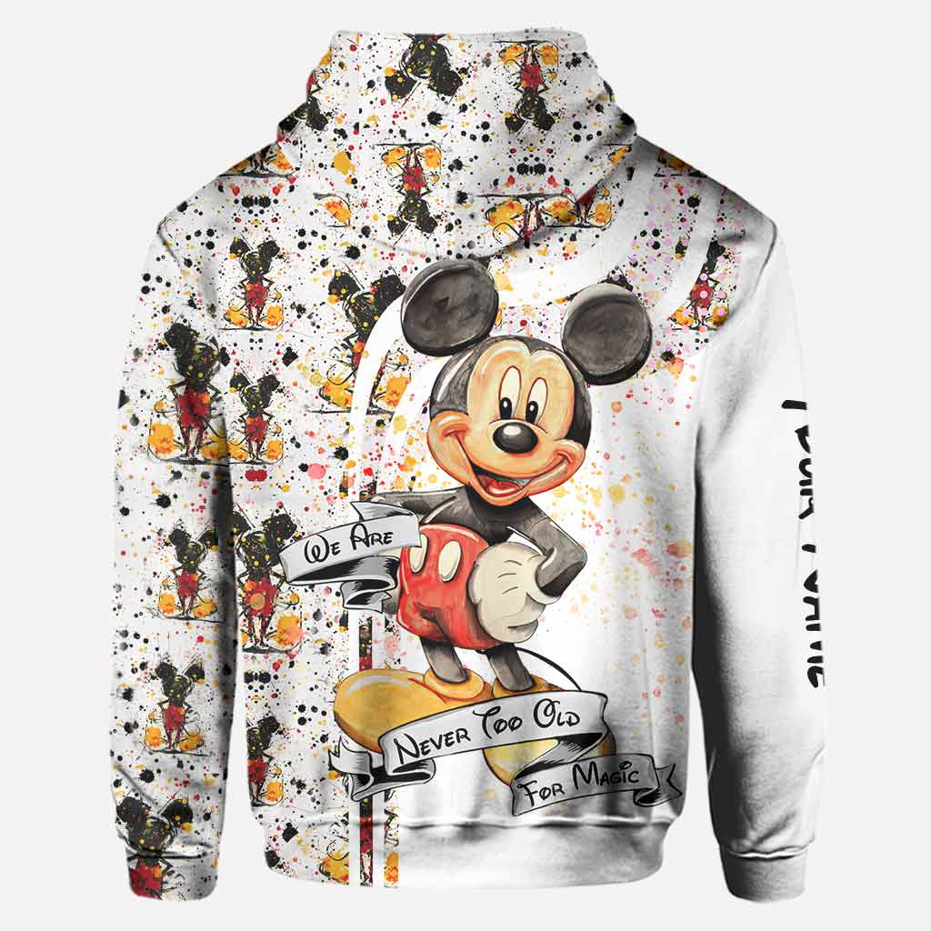 Personalized Mouse Ears Hoodie and Leggings Set for Kids, Custom Name Birthday Gift Hoodie & Leggings GradoCreations
