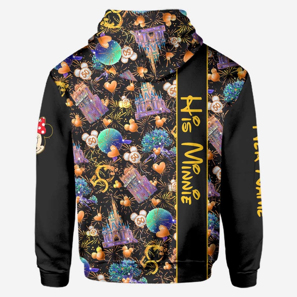 Personalized All Over T-shirt and Hoodie for Couples | Engagement Gift All Over Shirt GradoCreations
