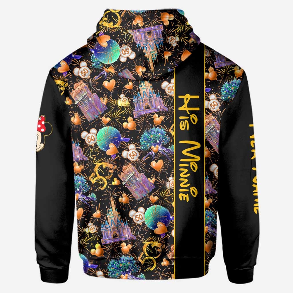 Personalized All Over T-shirt and Hoodie for Couples | Engagement Gift All Over Shirt GradoCreations