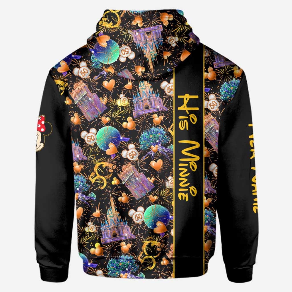 Personalized All Over T-shirt and Hoodie for Couples | Engagement Gift All Over Shirt GradoCreations