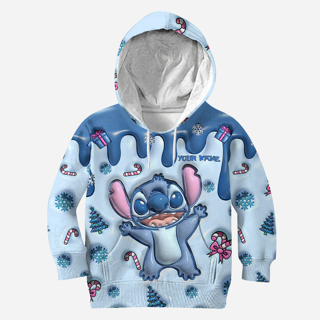 Personalized Ohana Hoodie and Leggings Set Custom Name Gift Hoodie & Leggings GradoCreations