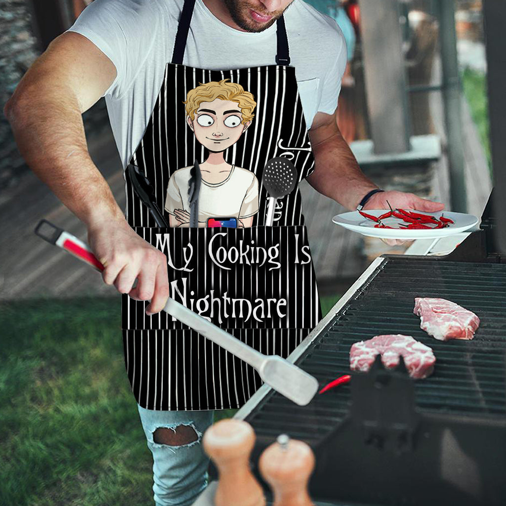Personalized Cooking Apron Custom Name Unique Gift for Him/Her Apron GradoCreations