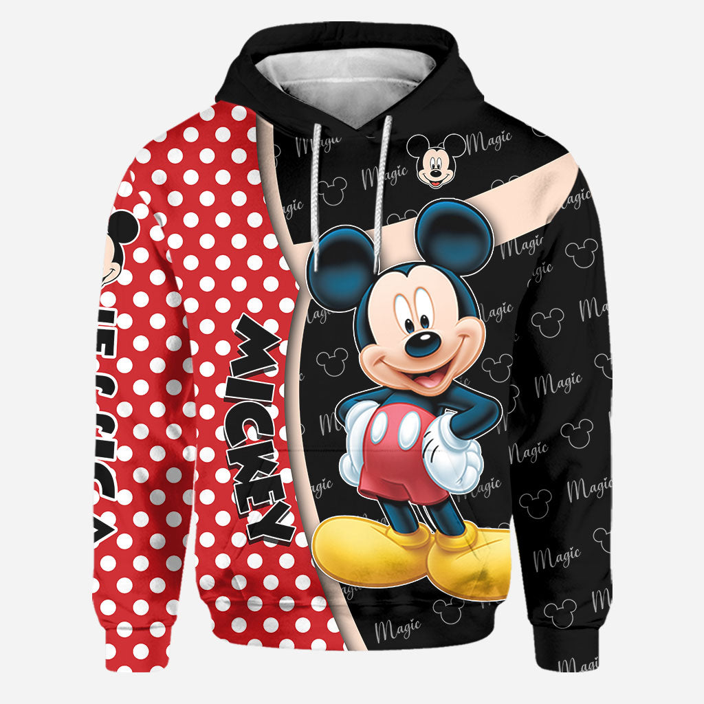Personalized Mickey Mouse Hoodie and Leggings Gift for Kids Hoodie & Leggings GradoCreations