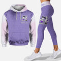 Personalized Mouse Hoodie & Leggings Custom Name Gift for Kids Hoodie & Leggings GradoCreations