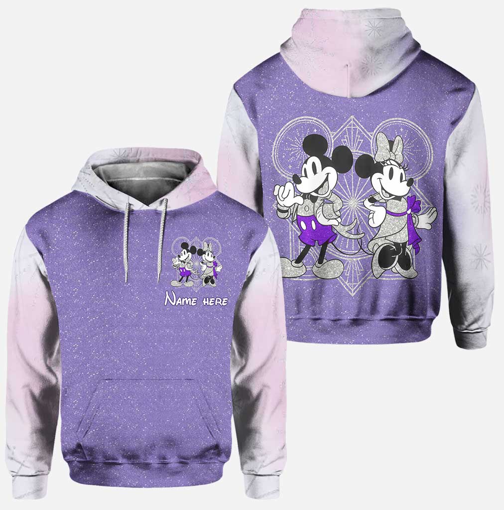 Personalized Mouse Hoodie & Leggings Custom Name Gift for Kids Hoodie & Leggings GradoCreations