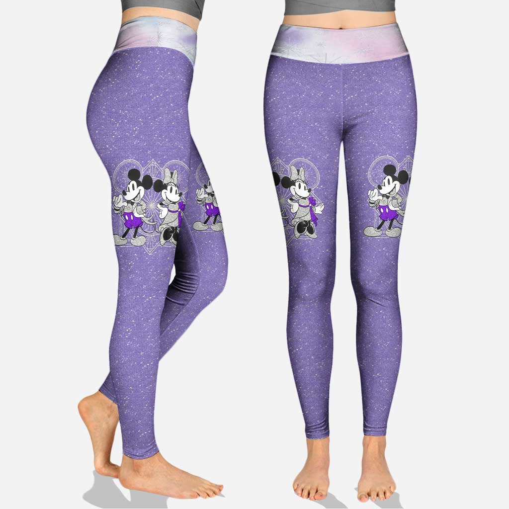Personalized Mouse Hoodie & Leggings Custom Name Gift for Kids Hoodie & Leggings GradoCreations
