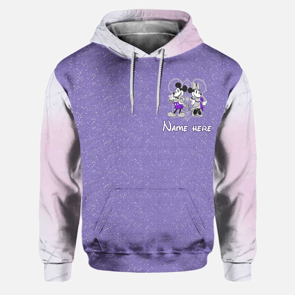 Personalized Mouse Hoodie & Leggings Custom Name Gift for Kids Hoodie & Leggings GradoCreations