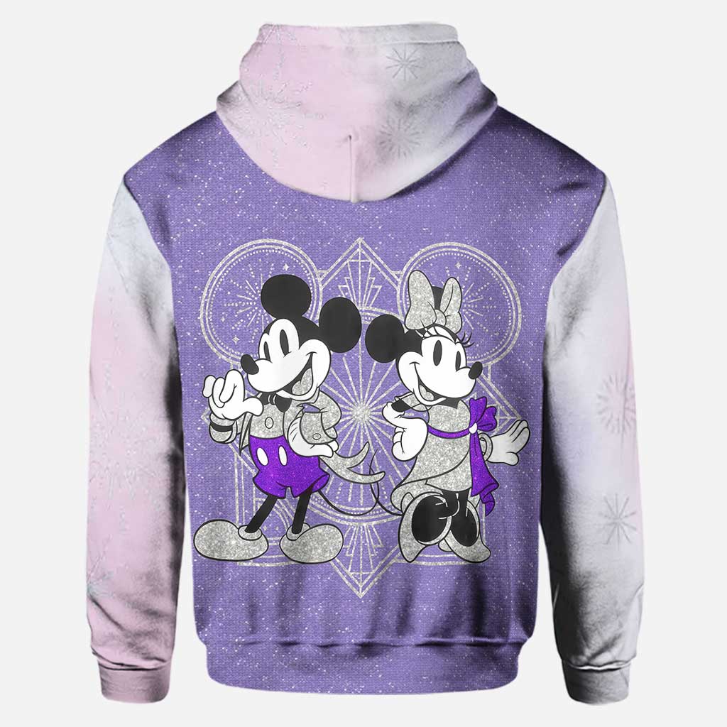Personalized Mouse Hoodie & Leggings Custom Name Gift for Kids Hoodie & Leggings GradoCreations