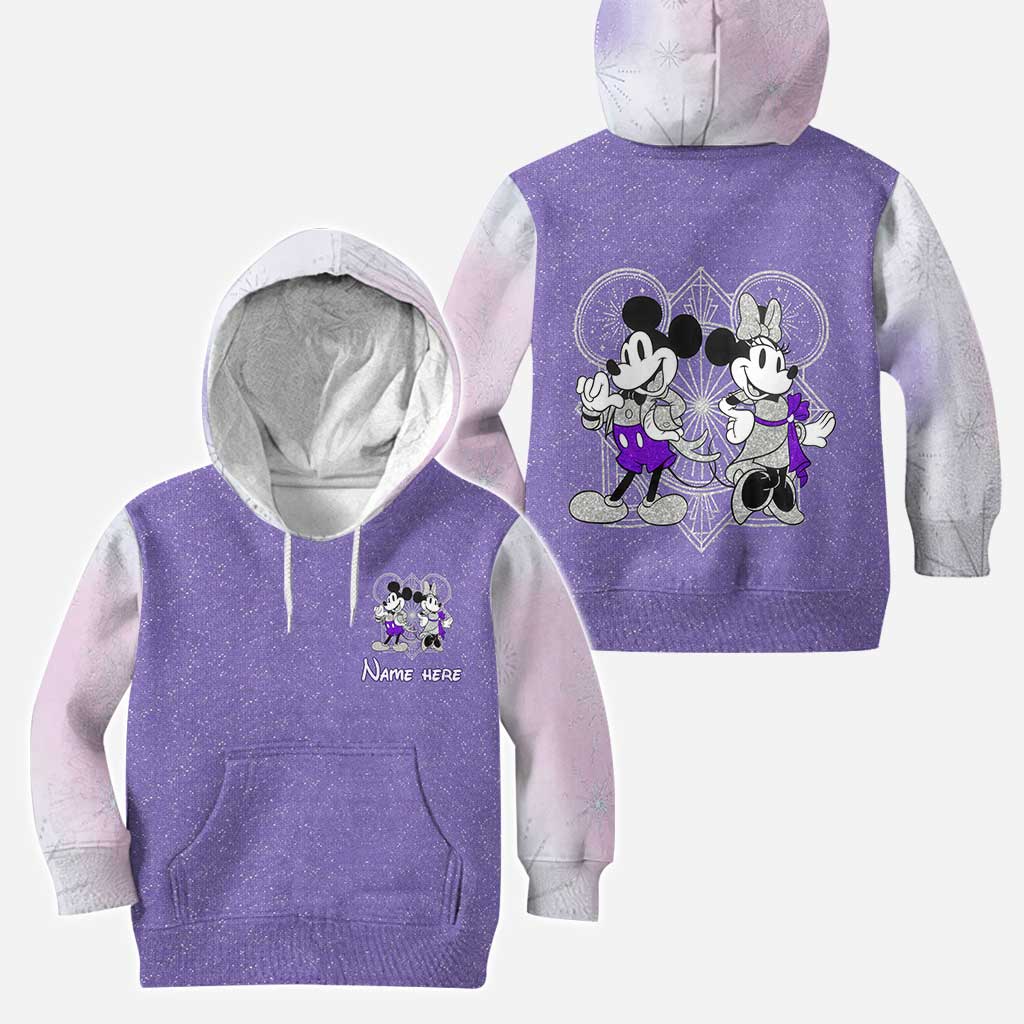 Personalized Mouse Hoodie & Leggings Custom Name Gift for Kids Hoodie & Leggings GradoCreations