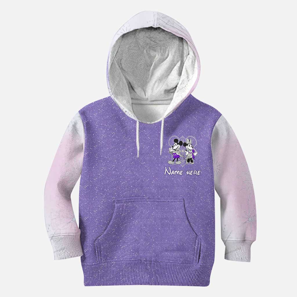 Personalized Mouse Hoodie & Leggings Custom Name Gift for Kids Hoodie & Leggings GradoCreations