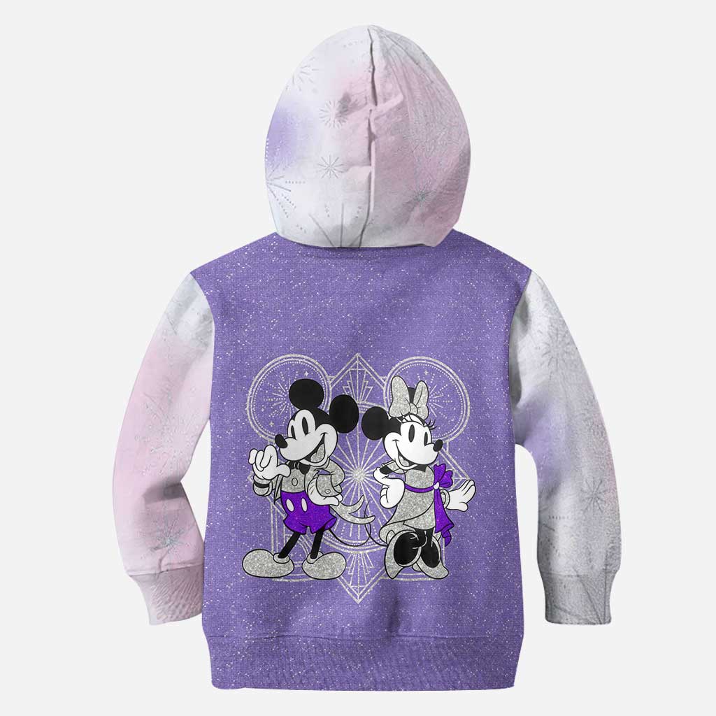 Personalized Mouse Hoodie & Leggings Custom Name Gift for Kids Hoodie & Leggings GradoCreations