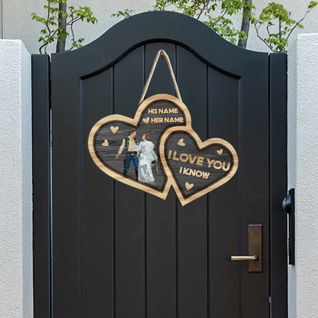 Personalized Heart Wood Sign with Custom Names for Couples Wood Sign GradoCreations